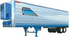 AMT Great Dane 40′ Reefer Trailer C – Plastic Model Truck Vehicle Kit – 1/25