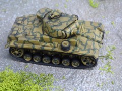 Roco Minitanks Pro Painted WWII German Panzer III Medium Tanks Lot #8984B©