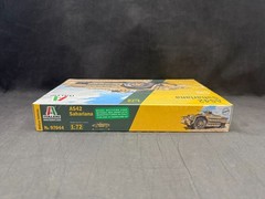Italeri AS 42 Sahariana Recon Vehicle – 1:72 Scale Plastic Model Kit 97044 NISB