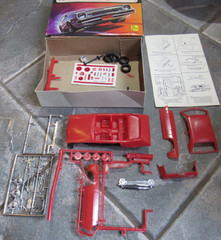 VTG PALMER 1973 FORD PINTO HARDTOP REPLICA MODEL KIT MUSCLE CAR RARE