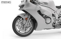 Meng Model 1/9 Kawasaki Ninja ZX-10RR Motorcycle #MT-008 📌USA📌Sealed📌