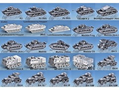 3D printed Military vehicles Tank models 100’s to Choose from in all scales (P1)