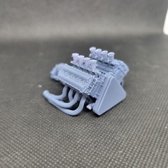 1/24 1/25 Ford Cosworth DFV Engine 3D Resin Printed
