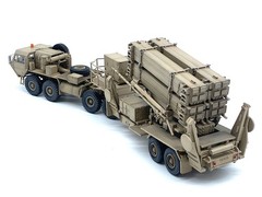ARTISAN 1/72 U.S. Patriot Air Defense Missile System Sand-Colored Finished Model