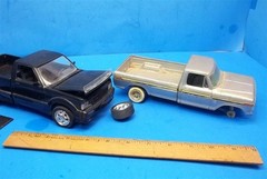 Vintage Ford – GMC Model TRUCKS – (2) PICKUPS – For Parts