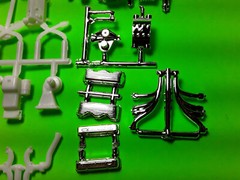 1957 Chevy Bel Air 1/25 409 283 Motor Engine Blower Chrome Supercharger Drag Car