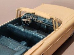 Vintage SMP/AMT 1959 Chevrolet Impala Conv 1/25 Scale Built Kit – Super Clean!