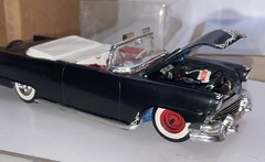 Revell-AMT 1956 Ford Convertible 1/32 Factory-built Promo STORE DISPLAY w/Box
