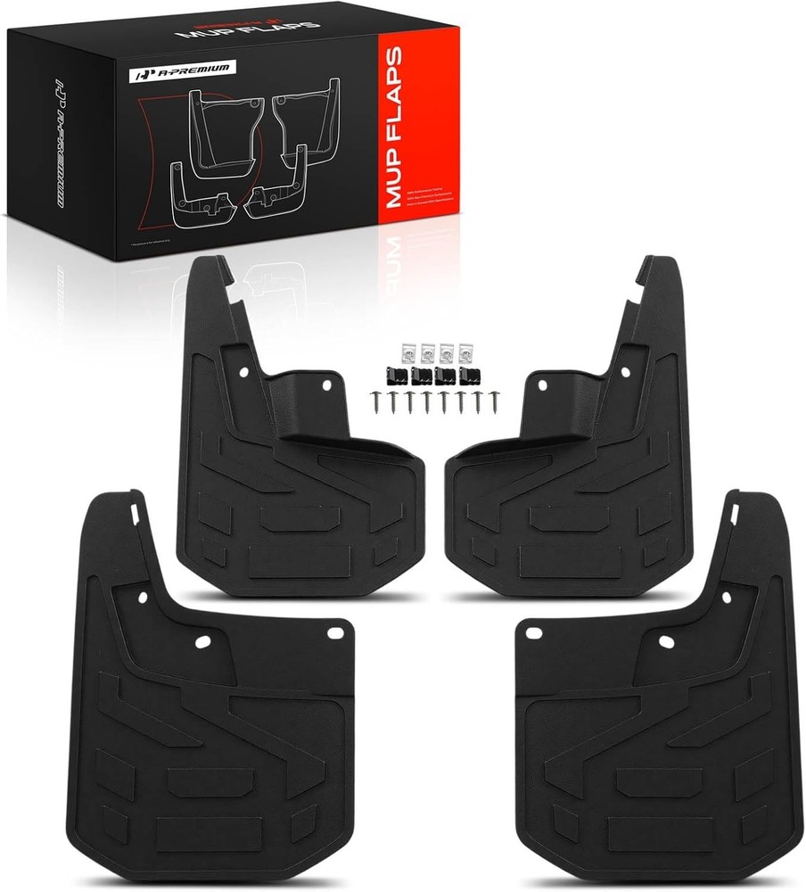 A-Premium 4PCS Mud Flaps Compatible with Chevrolet Colorado 2023-2026 (Z71 WT