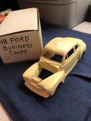 1948 Ford Coupe Resin Body Resin Rods