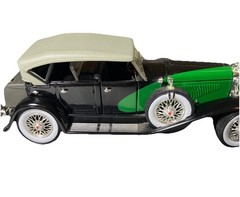 1934 Signature Model Duesenberg Model T Hood And Doors Open Top Is Removable.