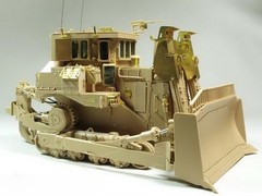 1/35 Israel D9R Armored Bulldozer Photo-etched Detail-up for Meng Model SS-002