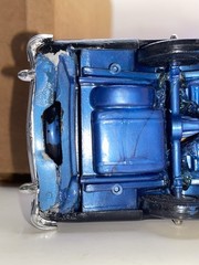 Revell-AMT 1956 Ford Convertible 1/32 Factory-built Promo STORE DISPLAY w/Box