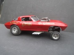 Corvette Auto Parts/Gypsy AA/GS 1/25 Decal from Fremont Racing Specialties