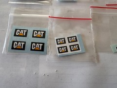 Kenworth W900 Peterbilt 359 1/16 1/14 Scale ” 21x Vinyl Decal Set’s Version E “