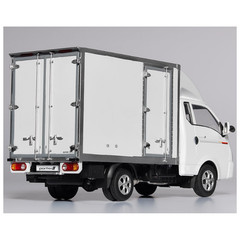 Academy 15145 Hyundai Porter II Box Truck MCP 1/24 Model Kit Korea New