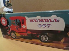 Exxon Special Limited Edition Humble Motor Oil 997 Toy Tanker Truck MISB