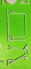 1977 Chevy GMC 4×4 Pickup Truck 1/24 Bumper Brush Guard Mirror Light Roll Bar