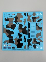 Revell 1/24 1978 GMC BIG GAME COUNTRY PICKUP Water slide Decals /JUNKYARD