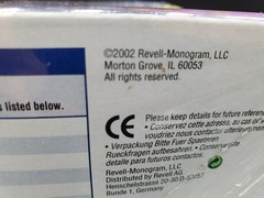 Revell 1:25 Honda Civic Hatchback Tuner Series 2’n1 Model Kit 85-2389 Dented Box