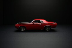 Plymouth Cuda Classic Race Car Custom Built Model 1970 1971 1972
