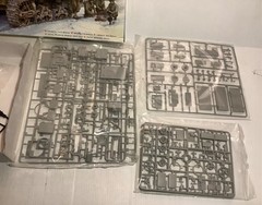 M4 HIGH SPEED TRACTOR (3-in./90mm) Hobby Boss Model Kit 82407 1/35 SEALED PARTS