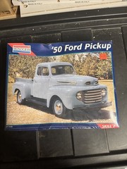 Monogram #2457 1950 Ford Pickup 1/25 Scale Plastic Model Kit