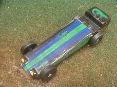 Lot of 6 Pinewood Derby Race Cars Cub Scouts – GOOD SHAPE