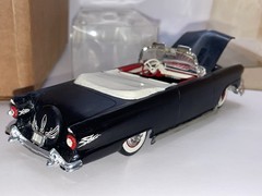 Revell-AMT 1956 Ford Convertible 1/32 Factory-built Promo STORE DISPLAY w/Box