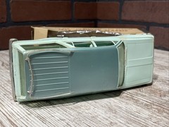 1963 Rambler Classic 4Dr. Wagon Dealer Promo Model Car 1/24 Turquise DAMAGED