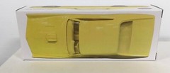 New 1970 Ford Torino Cobra Yellow Custom Promo Model BOX ONLY….NO CAR