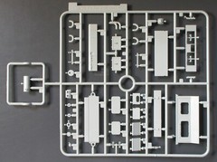 Cyber Hobby 1/35th Scale Panzer III Flak – Parts Tree A from Kit No. 6778