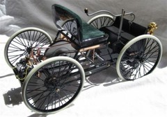 Henry Ford Built Original Concept Car Before Model T Metal Body Classic Promo