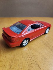 THREE VINTAGE BUILT MODELS -Mustang, GTO, and Mercury cruiser