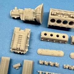 LSA Supercharged Chevy Engine 1/25