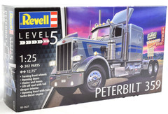 Revell Peterbilt 359 1/25 Scale Plastic Model Truck Kit 85-2627