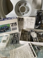 Skyline Gt-R R32 Arii Owners Club 1/32 Model Kit