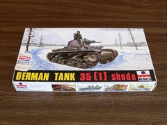 ESCI 1/72 German Tank 35(T) Skoda New in Box #8025