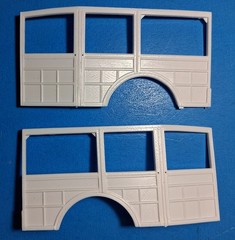 30 FORD WOODY STREET ROD – BODY ONLY – REVELL 2064 – MODEL CAR KIT PARTS LOT