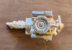 1/25 Scale Vintage V8 Engine Model Car Parts