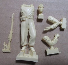 ADV Azimut 1/35 Russian Scout “Razvedchik” 1943 Resin Kit
