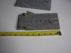 NICE 1/25 or 1/24 ? Lot of 2 Roll Back Ramps for parts or restore Free SHIPPING