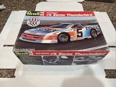 REVELL JEFF NEAL’S #5 ZEREX THUNDERBIRD SEALED INSIDE KIT! CIRCA 1990! VMCP!