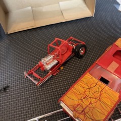 MPC 1/25 Mercury Eliminator Funny Car Kit Built