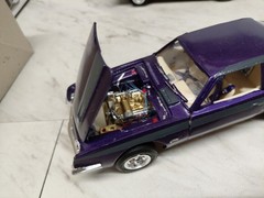 Model Junkyard/parts Plastic ,Nice Custom Car Lot Of 4 Custom Avanti Model