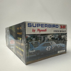 Vintage Factory Sealed JO-HAN SUPERBIRD by Plymouth STOCK OR RACE GC-1470 Sealed