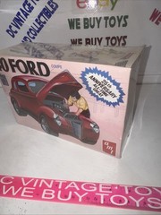 Vintage 1/25 AMT ’40 FORD COUPE A140-250 NEW OLD STOCK FACTORY SEALED 1974 🔥