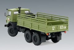 Soviet Six-Wheel Army Truck (New Tool) — Plastic Model Military Vehicle Kit —