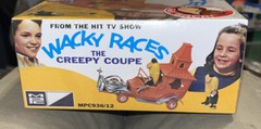 WACKY RACES Big Little Gruesome Snap MPC MODEL Kit The Creepy Coupe 1/25 NEW