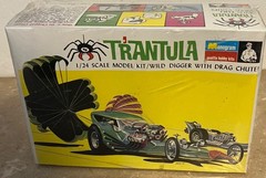Monogram T’rantula Wild Digger w Drag Chute 1/24 Model Kit PC190 Sealed